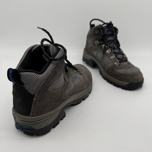 Columbia Hilltop Ridge Gray Lace Up Hiking Boot Size 7 - Picture 13 of 13